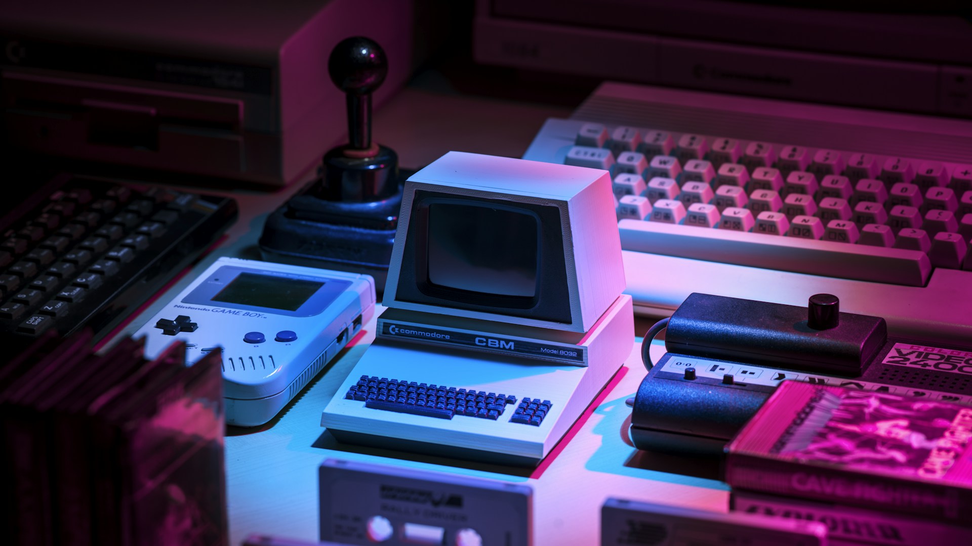 Gaming technology background